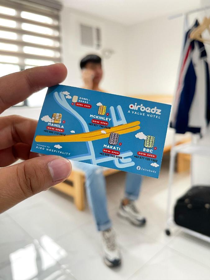 Airobedz Bgc - Near Uptown Hotel Manila Luaran gambar